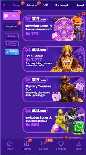 XC777 Game 