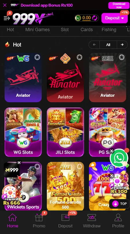 999V Game